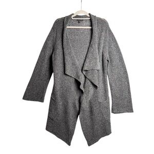 Eileen Fisher Women’s Wool cardigan Size Small Gray Open front